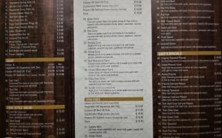 Imm Aroy Thai menu