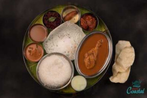 Anupam's Coastal Express food