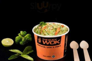 The Quick Wok Fc Road food