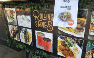 Rolling Stoves food