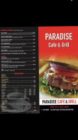 Paradise Cafe And Grill food
