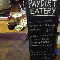 The Paydirt Eatery food
