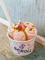 Scroll Ice Cream Chadstone food