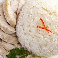 Fook Seng Goldenhill Chicken Rice food