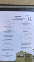 The Collaroy Hotel menu