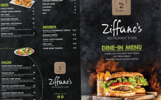 Ziffano's Restaurant and Bar food