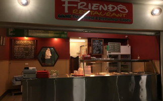 Friendo menu