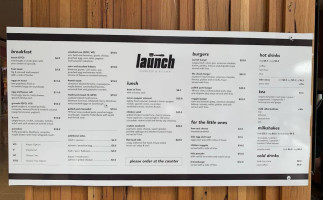 Launch Espresso Kitchen menu