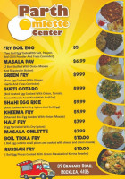 Parth Omelette Centre food