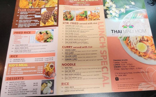 Thai Mali Hom By J&j menu