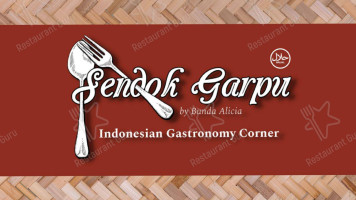 Sendok Garpu By Bunda Alicia Sg Indonesian Grocery Shop menu