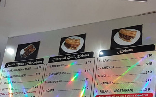 Roxy Kebabs Cafe Coolaroo food