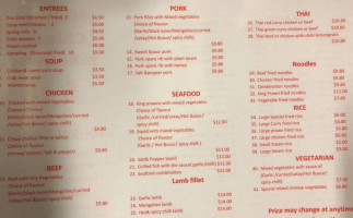 Midway Takeaway Chinese Fish Chip menu