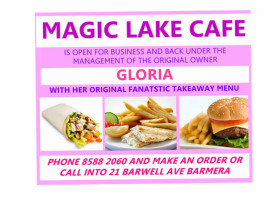 Magik Lake Cafe food