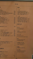 Lune Eatery menu