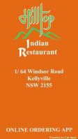 Hilltop Indian food