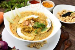 Burmese Bahar food