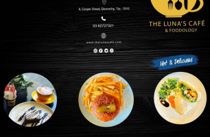 The Luna's Café Foodology food