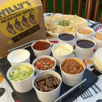 Willy's Mexicana Grill food