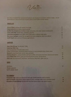 View Dining Cafe menu