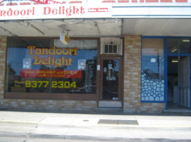 Tandoori Delight food