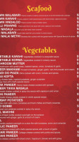 Himalaya Penrith Pakistani Indian menu