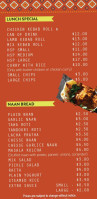 Punjabi Bbq Chicken Kebab menu