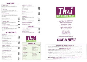 Thai On Ferny Way inside