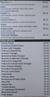 A1 Bakery Fairfield menu