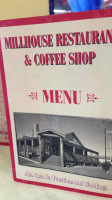 The Millhouse Cafe Dwellingup menu