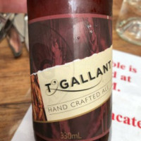 T'gallant Winery food