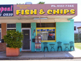 Kensington Street Fish And Chips inside