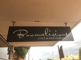 Boomalicious Cafe/ food