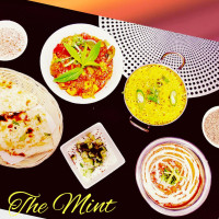 The Mint Indian food
