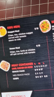 Merrifield Kebab House menu