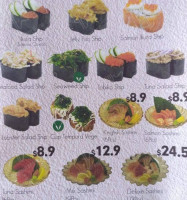 Sushi Metro food