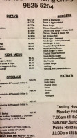 Mundijong Fish Chips menu