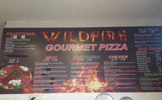 Wildfire Pizza Guildford West menu