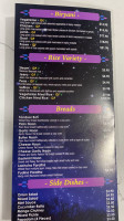 Heaven Dining Cafe menu