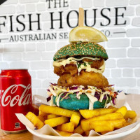 The Fish House Australian Seafood Co food