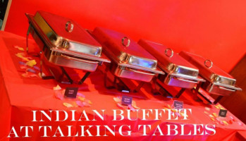 Talking Tables Indian Penrith food