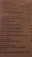 Ruffino's menu