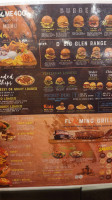 Flame 400 Burger Cafe menu
