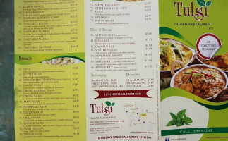 Tulsi Indian food