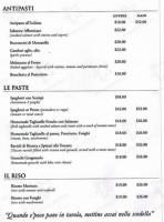 Karoo Co The Old School menu