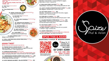 Spize Thai Asian food