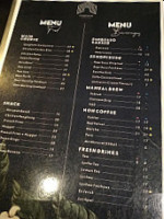 Fanhaus menu