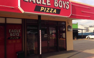 Eagle Boys Pizza outside
