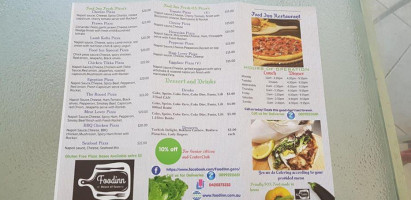 Food Inn menu