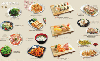 Oshima Mornington All You Can Eat food